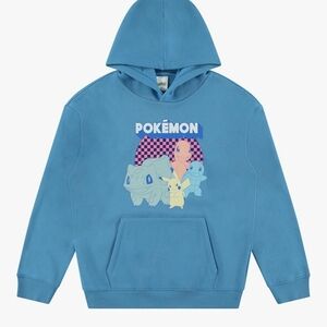 Blue Pokémon Hoodie